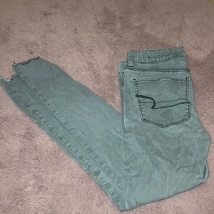 American eagle jeggings